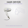 Secador de pelo eléctrico XinDa RCY-120 18C para electrodomésticos y secador de pelo para estudiantes