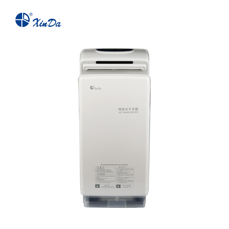 El secador de manos XinDa GSQ70A White Airblade Automatic China Hand Dryer