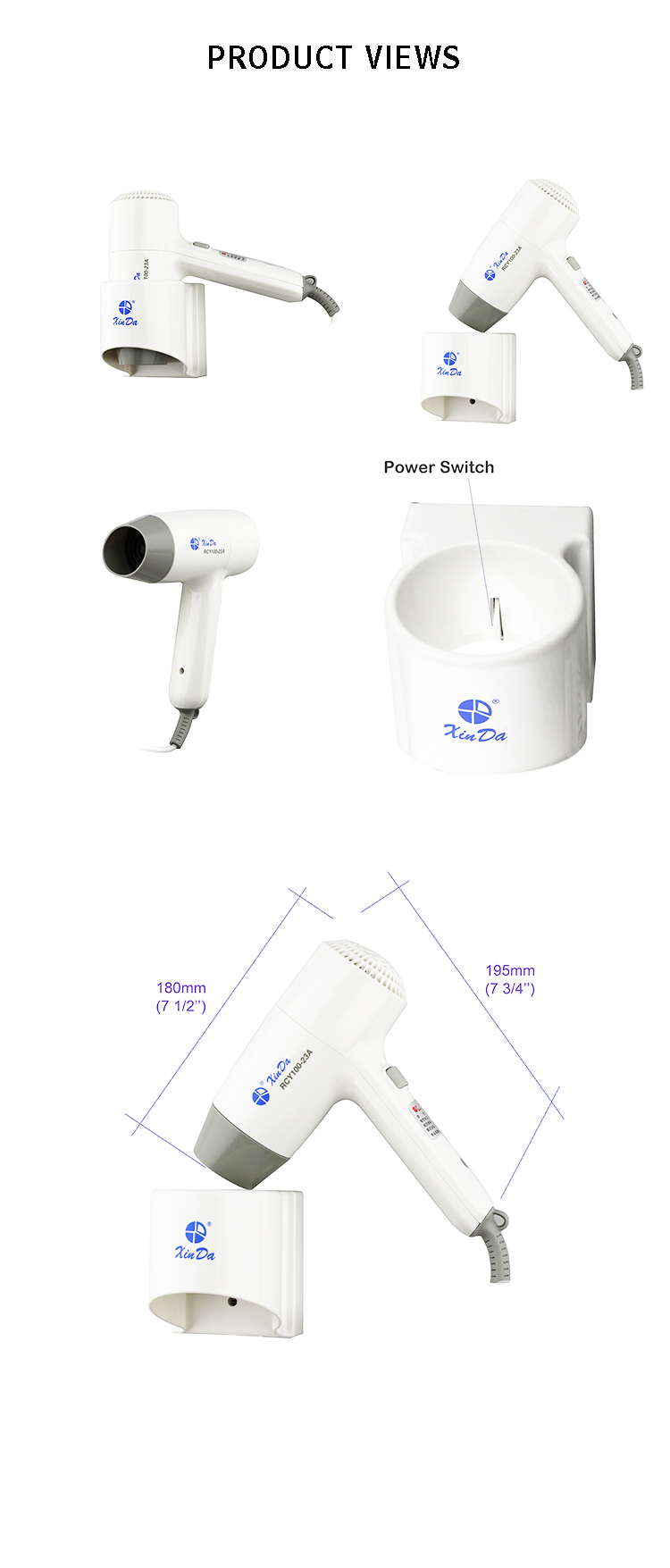 El mejor secador de soplado para el cabello fino