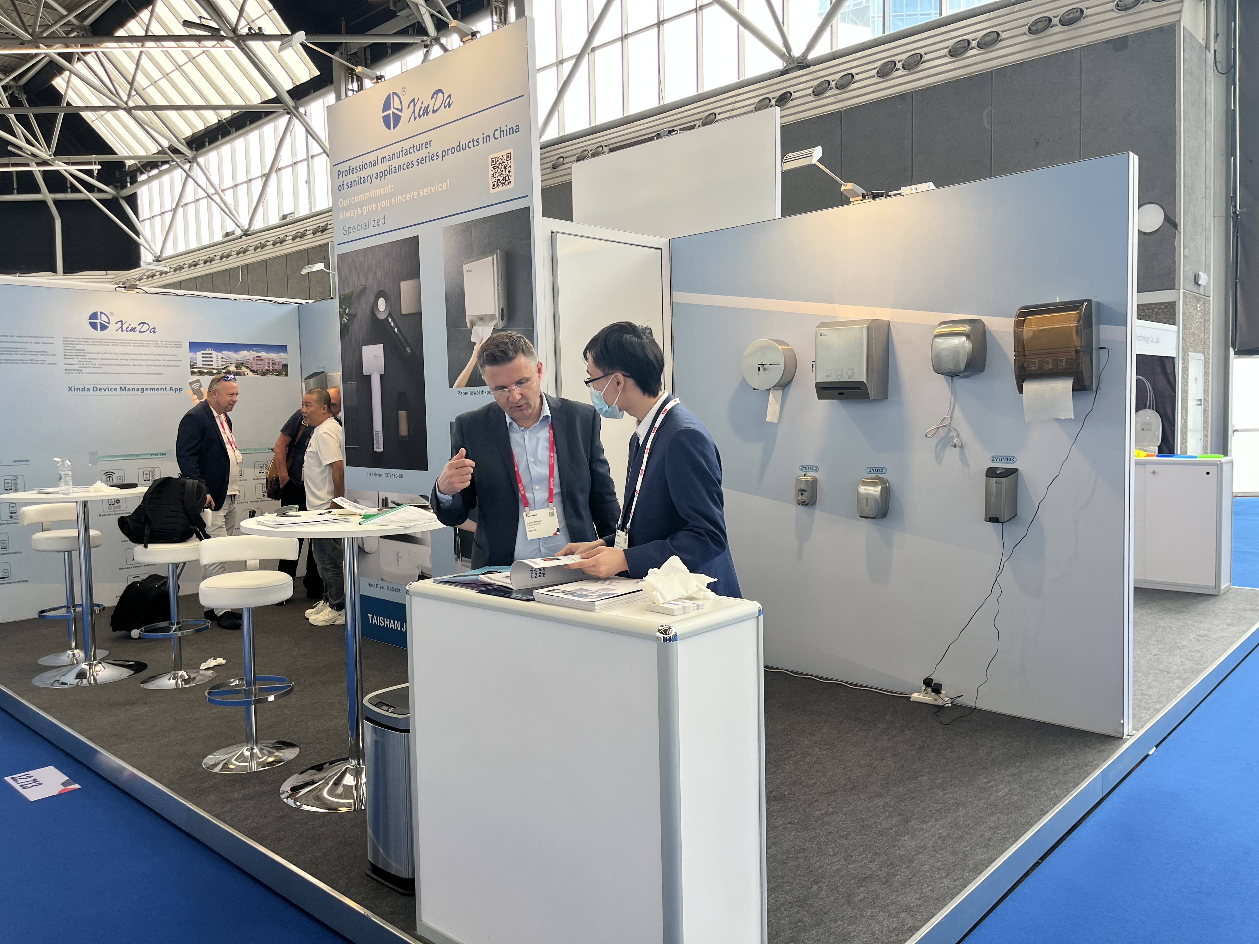 Exposición JIEDA Países Bajos 2024