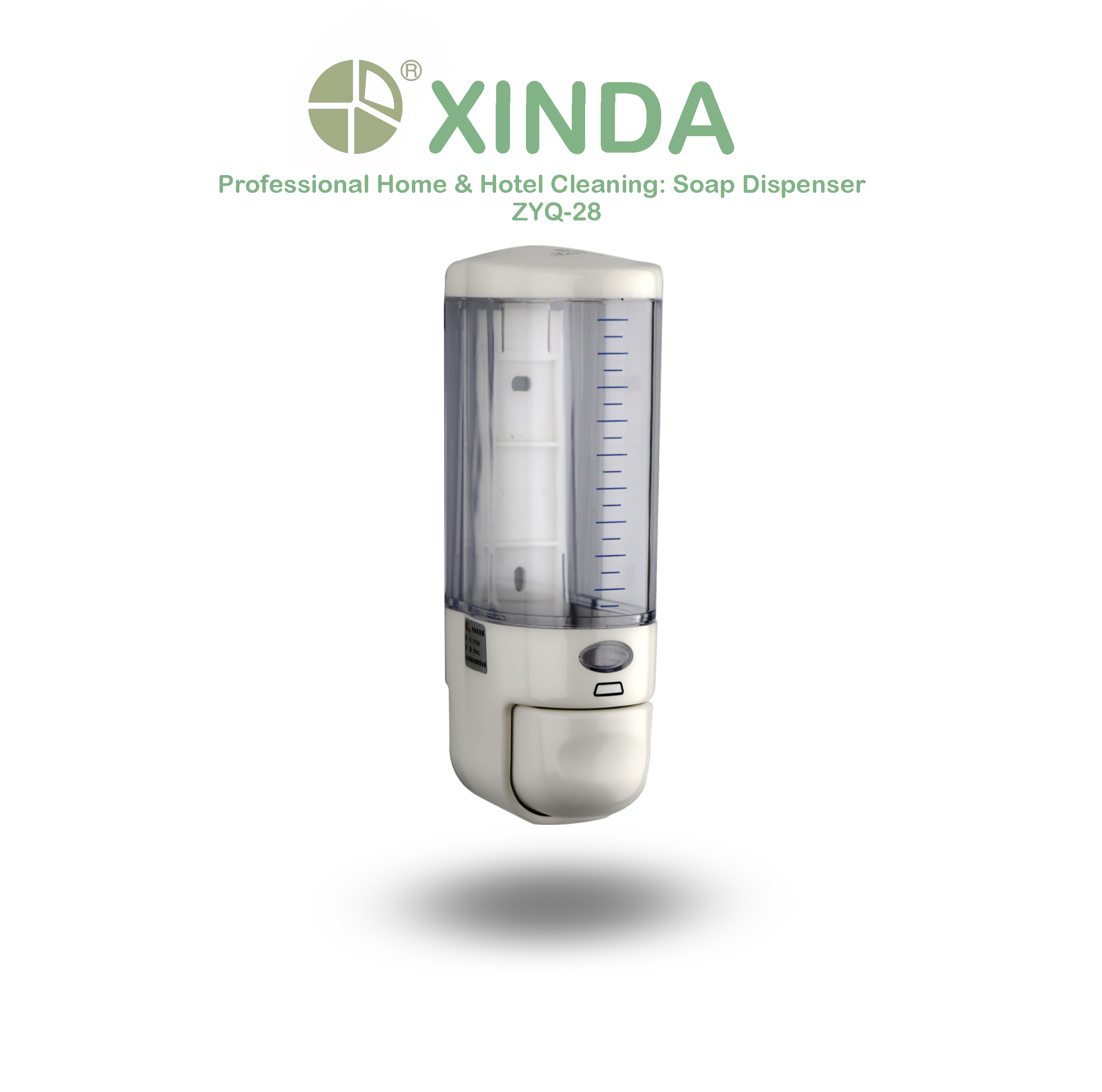 Dispensador de jabón manual con bomba de presión XINDA ZYQ28