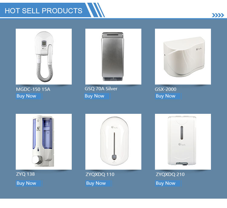 Secadores de aire manual: la guía completa de las soluciones de baño modernas
