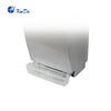 Jet Hand Dryer GSQ70A ABS Recubrimiento de polvo plateado Motor sin escobillas BLDC Sensor infrarrojo automático