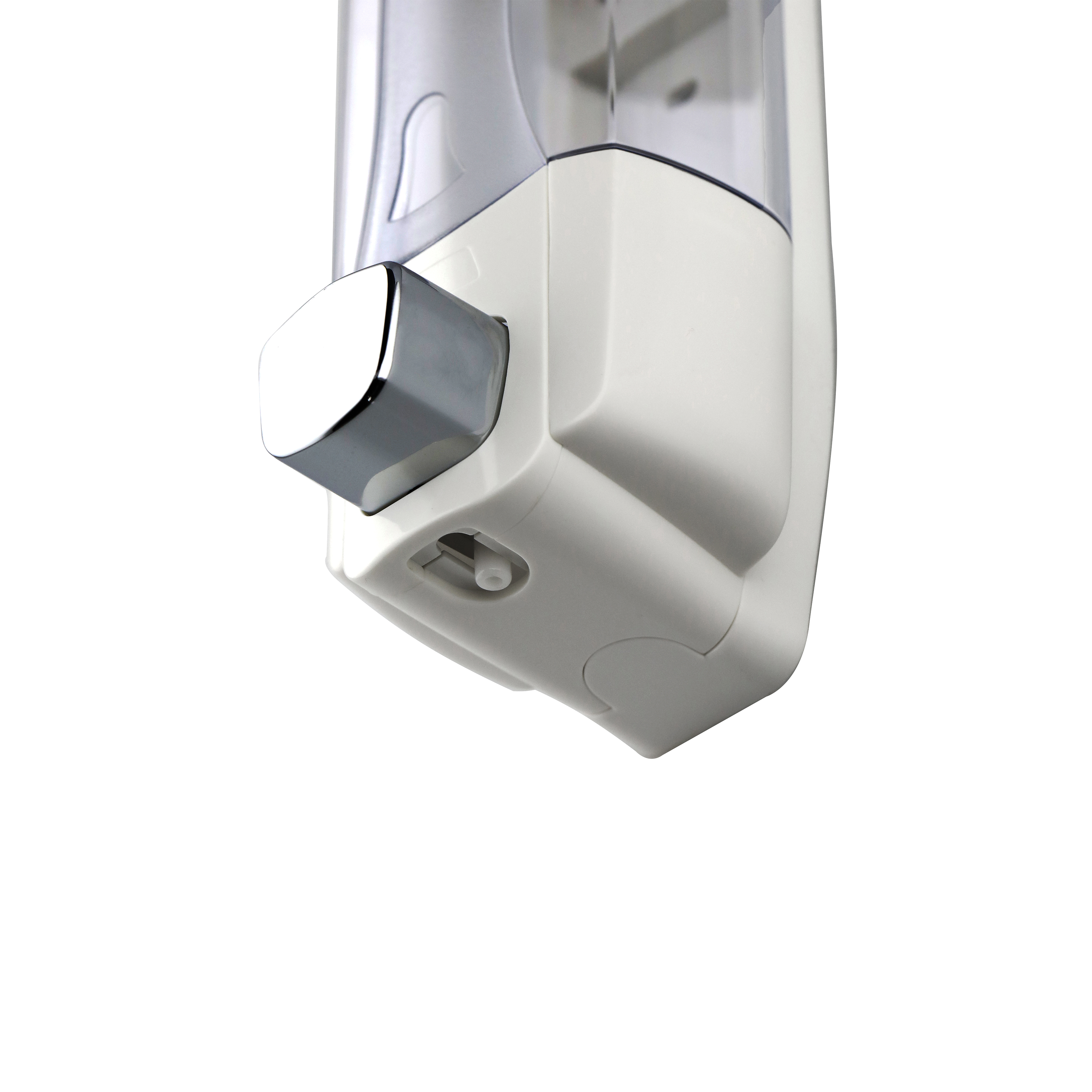El XinDa ZYQ37 Montado en la pared recargable 1000ml Manual Dispensador de jabón para manos Dispensador de jabón