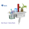 El secador de pelo blanco ABS XINDA RCY-120 20C1 para el hogar y el hotel, profesional, multitarea, para artículos