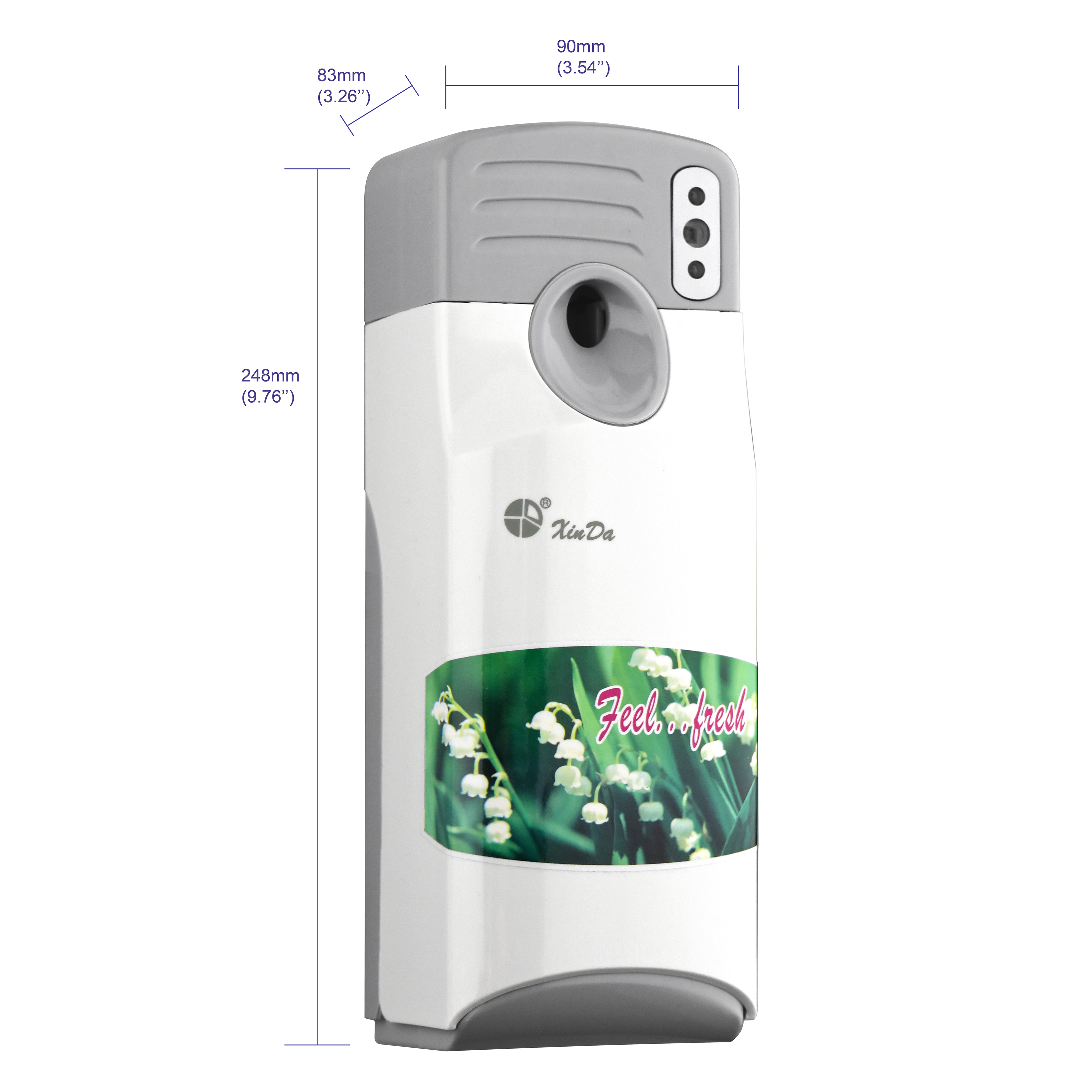 Máquina automática del aroma del ambientador de aire del dispensador del perfume