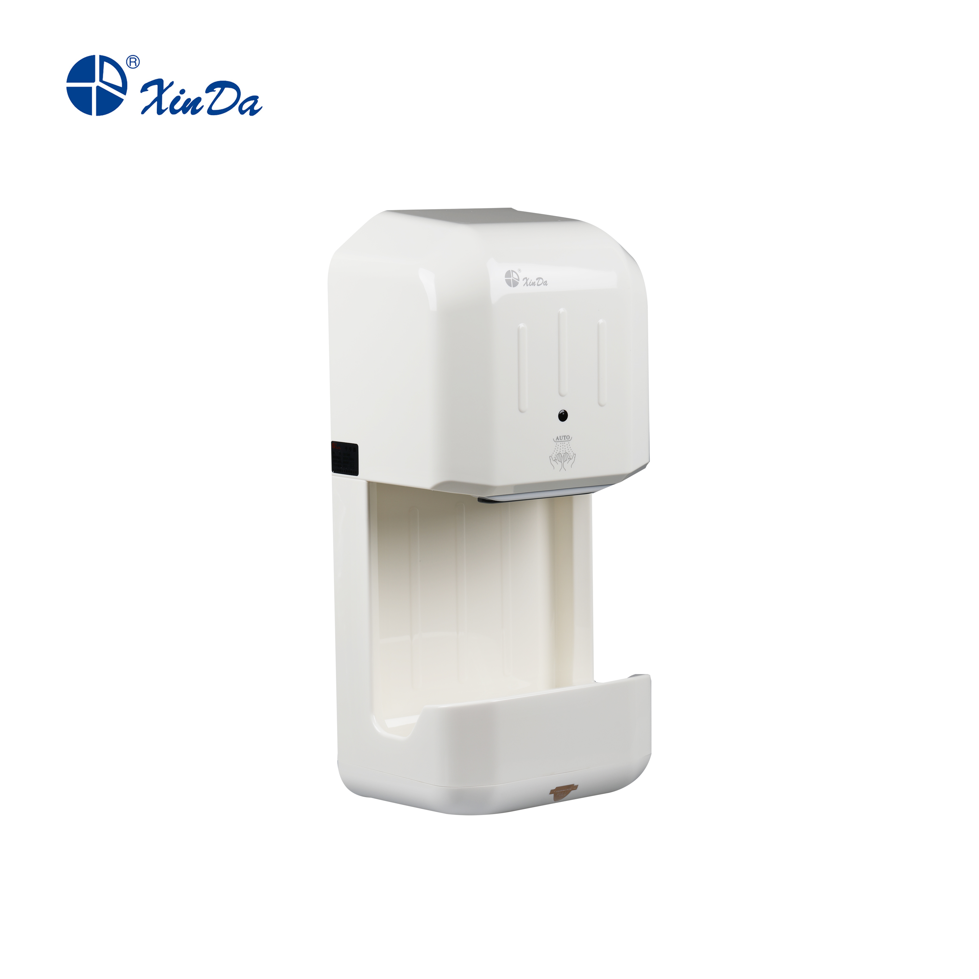 El XinDa GSQ88 baño automático anión negativo soplado de aire secador de manos secador de pies para baño comercial con secador de manos de ozono