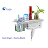 Uso seguro del baño Mini eléctrico Salón profesional Hotel ABS Plástico Blanco Secador de peloEl XINDA RCY-120 21C1