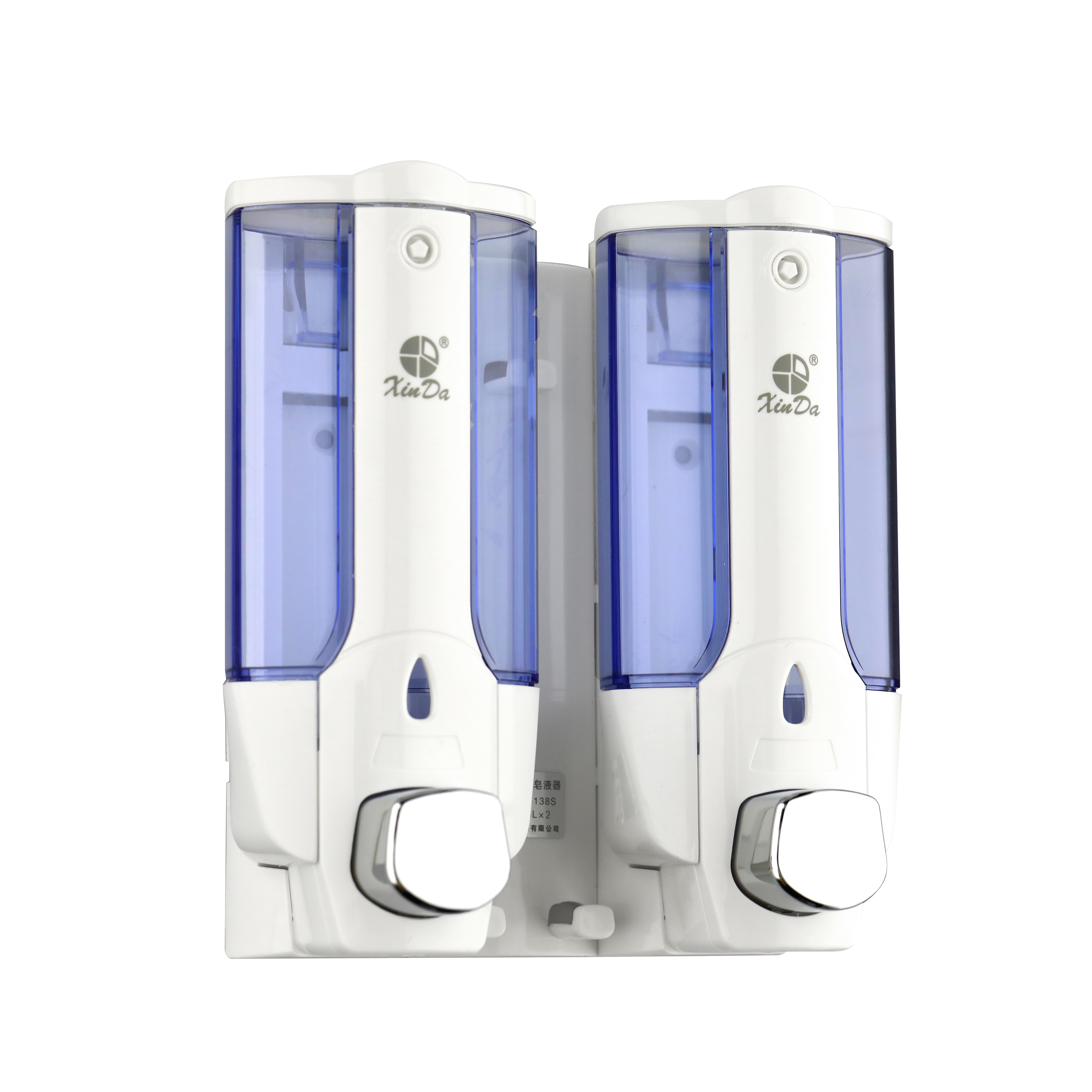 El dispensador de jabón automático manos libres montado en la pared XinDa ZYQ138s Dispensador de jabón sin contacto Dispensador de jabón