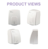 Secador de manos con sensor de lavado XinDa GSQ150, secador de manos, grifos para inodoro (USHD-1601), secador de manos