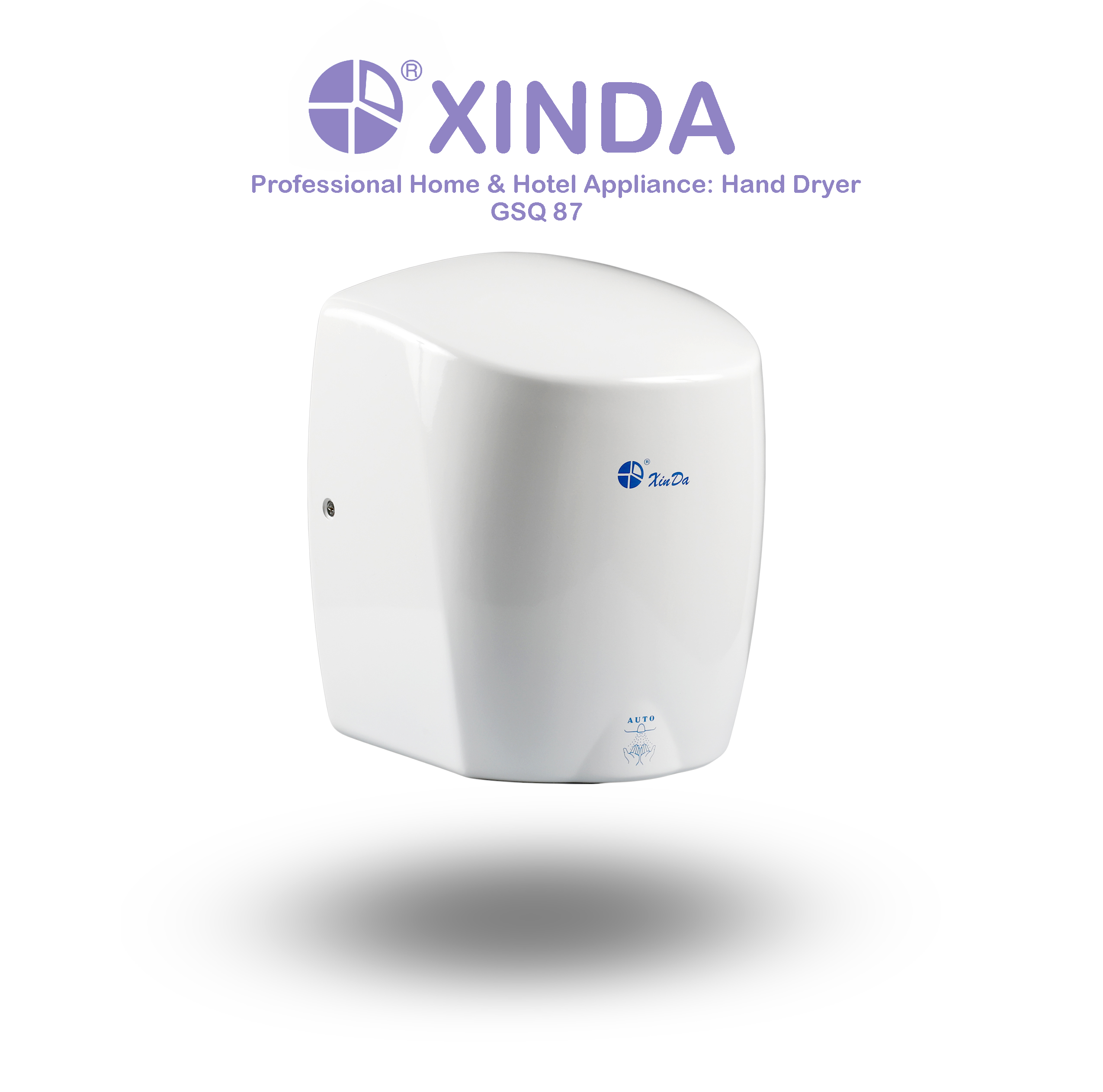 Secador de manos automático con recubrimiento en polvo XINDA GSQ87