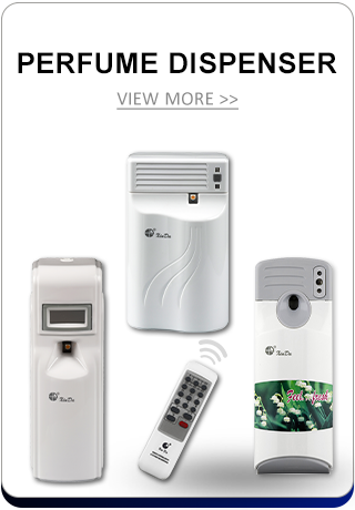 dispensador de perfumes