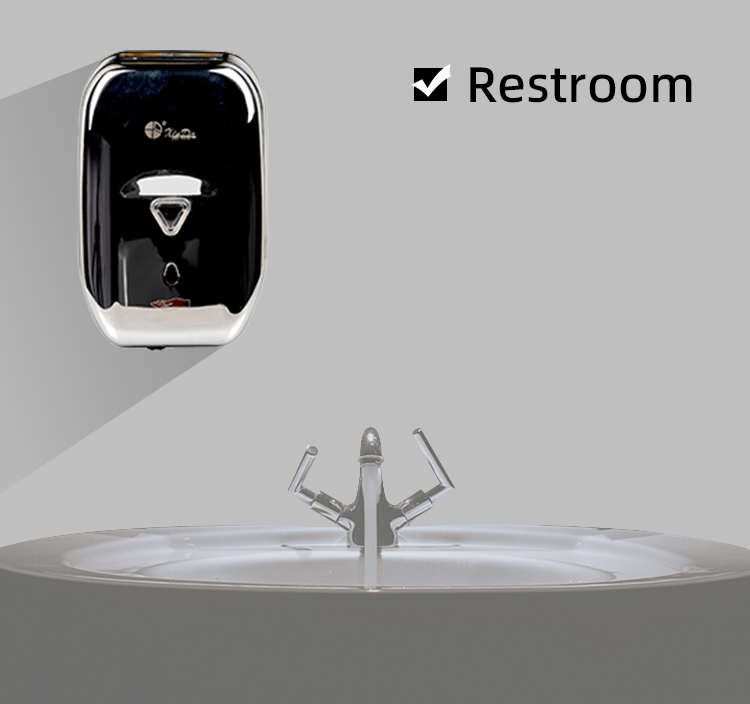 dispensador de jab&oacute;n de acero inoxidable