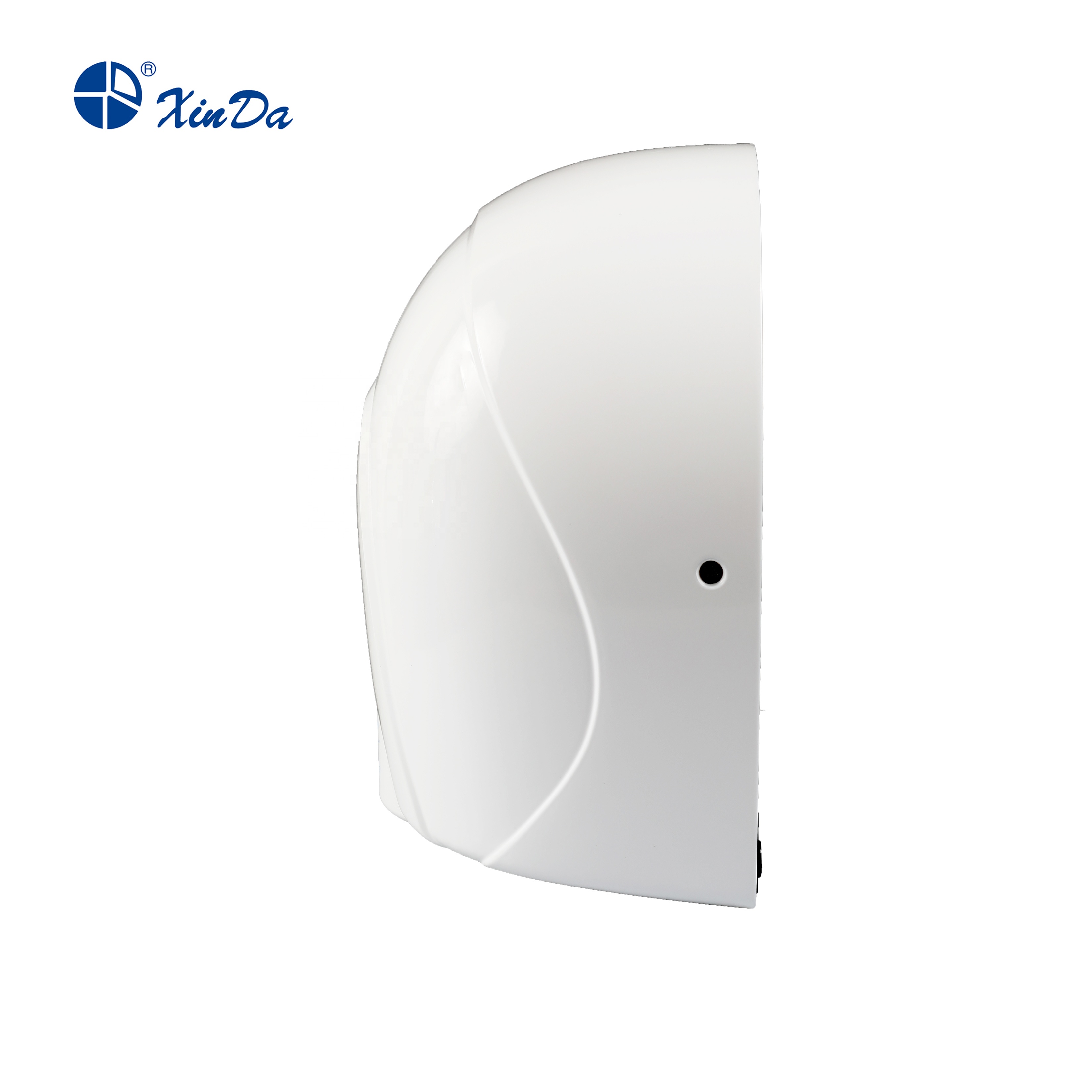 Secador de manos de chorro de aire automático eléctrico de alta velocidad sin contacto de montaje en pared para inodoro comercial
