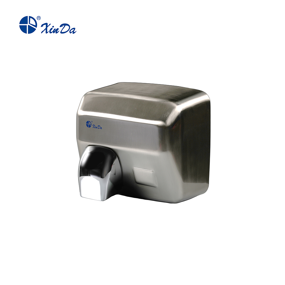 Secador de manos con sensor comercial automático de bajo ruido para inodoro de cantimplora de alta calidad XinDa GSQ250B